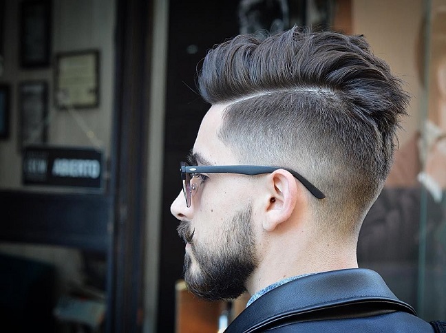 disconnected haircut